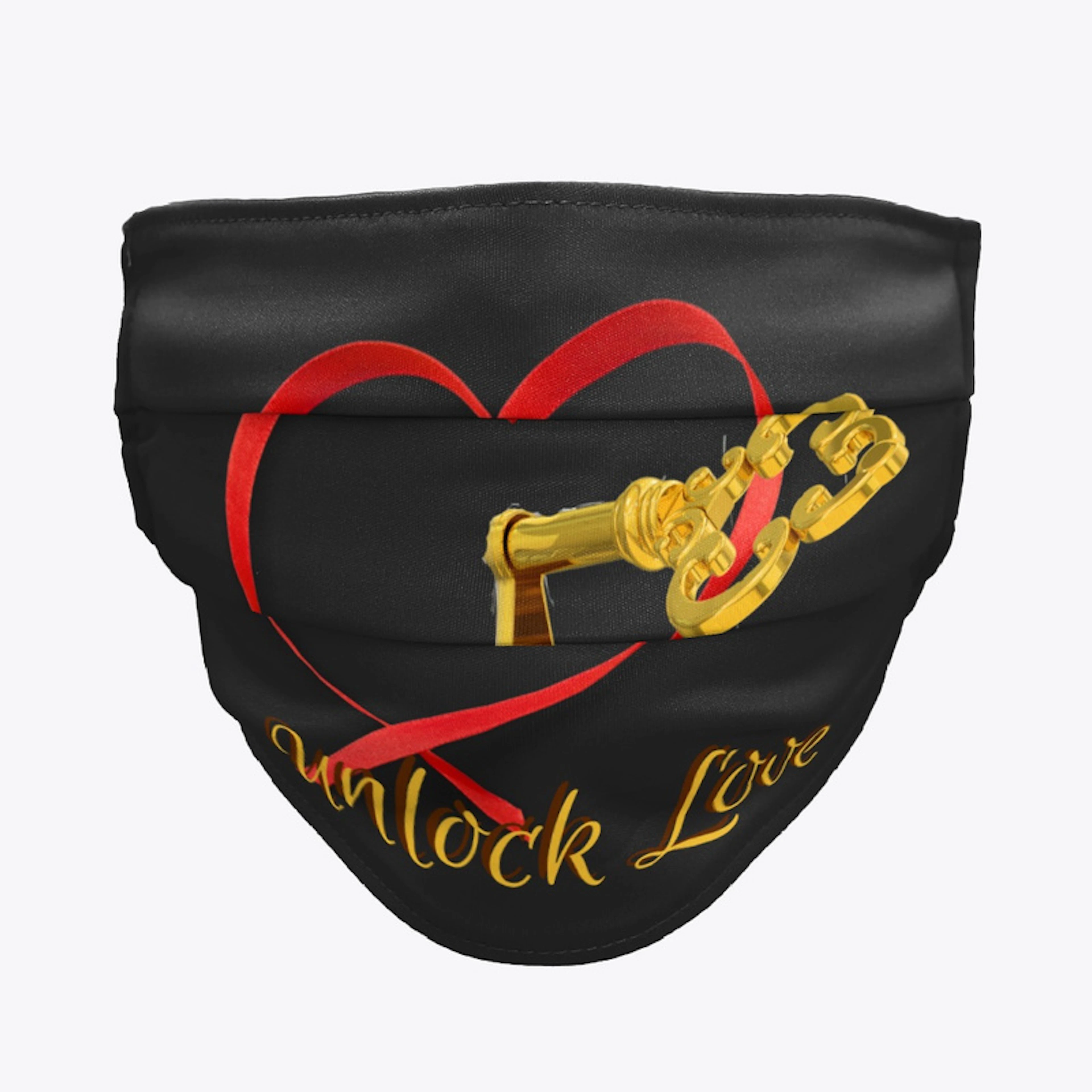 Unlock Love Cloth Mask