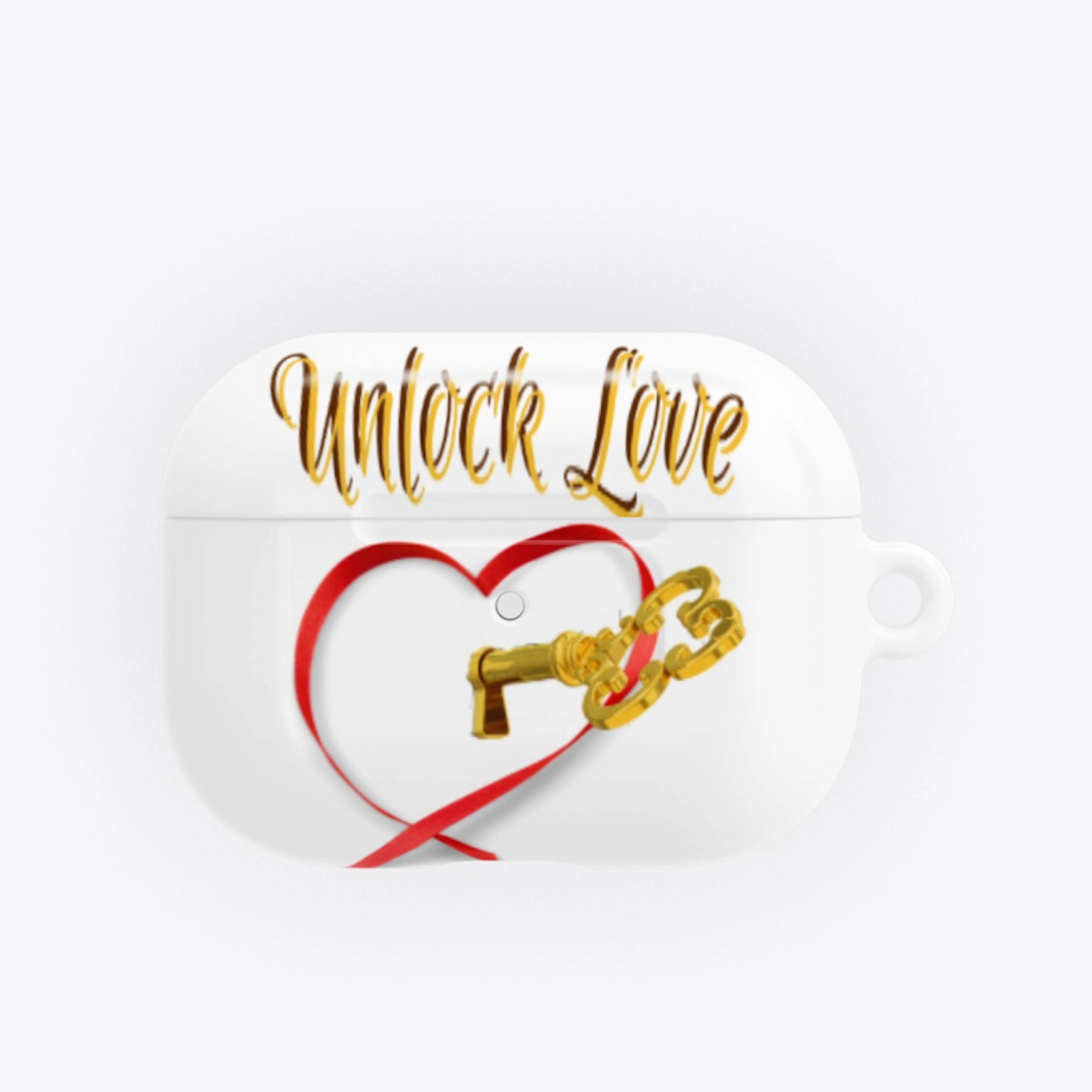 Unlock Love AirPods Pro Case