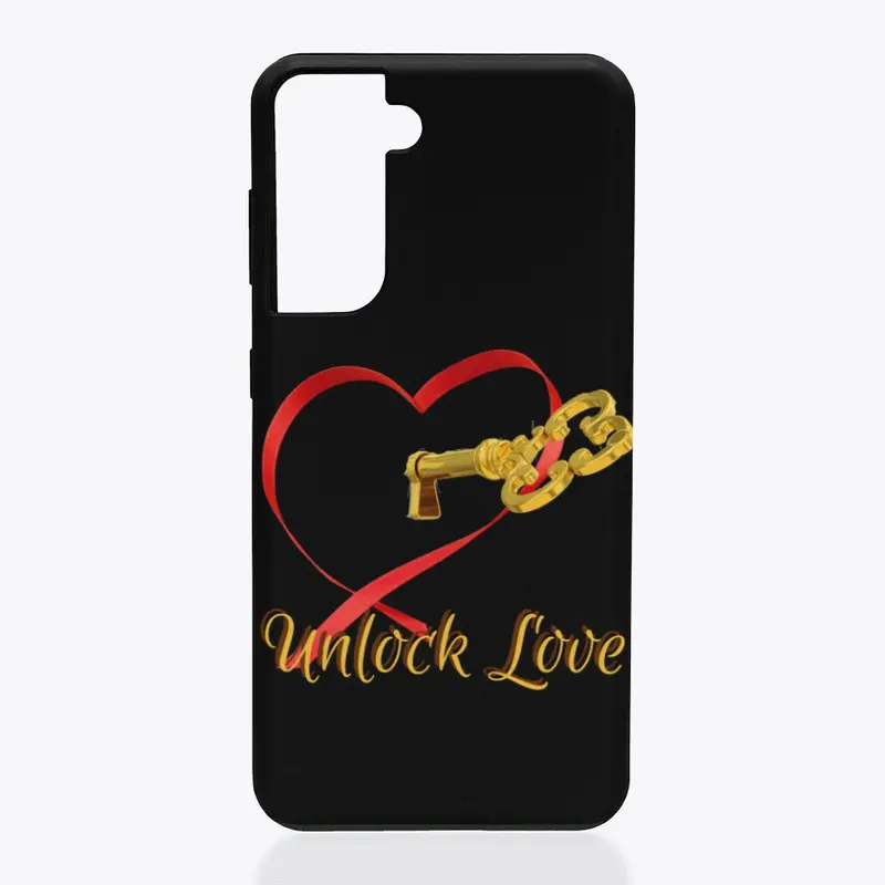 Unlock Love Samsung Tough Case