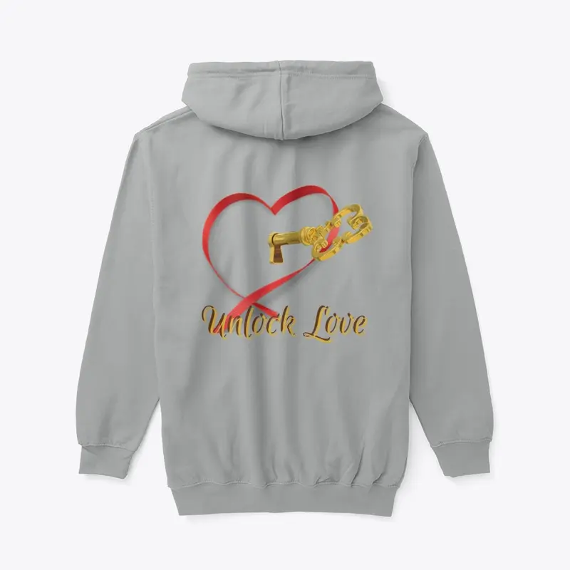 Unlock Love Zip Hoodie