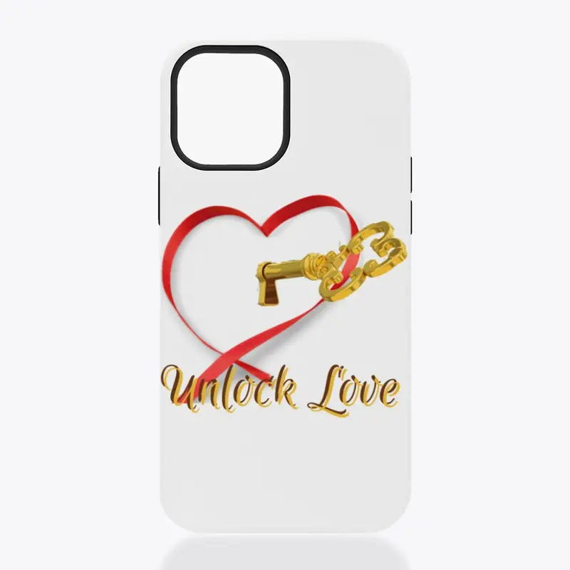 Unlock Love iPhone Tough Case