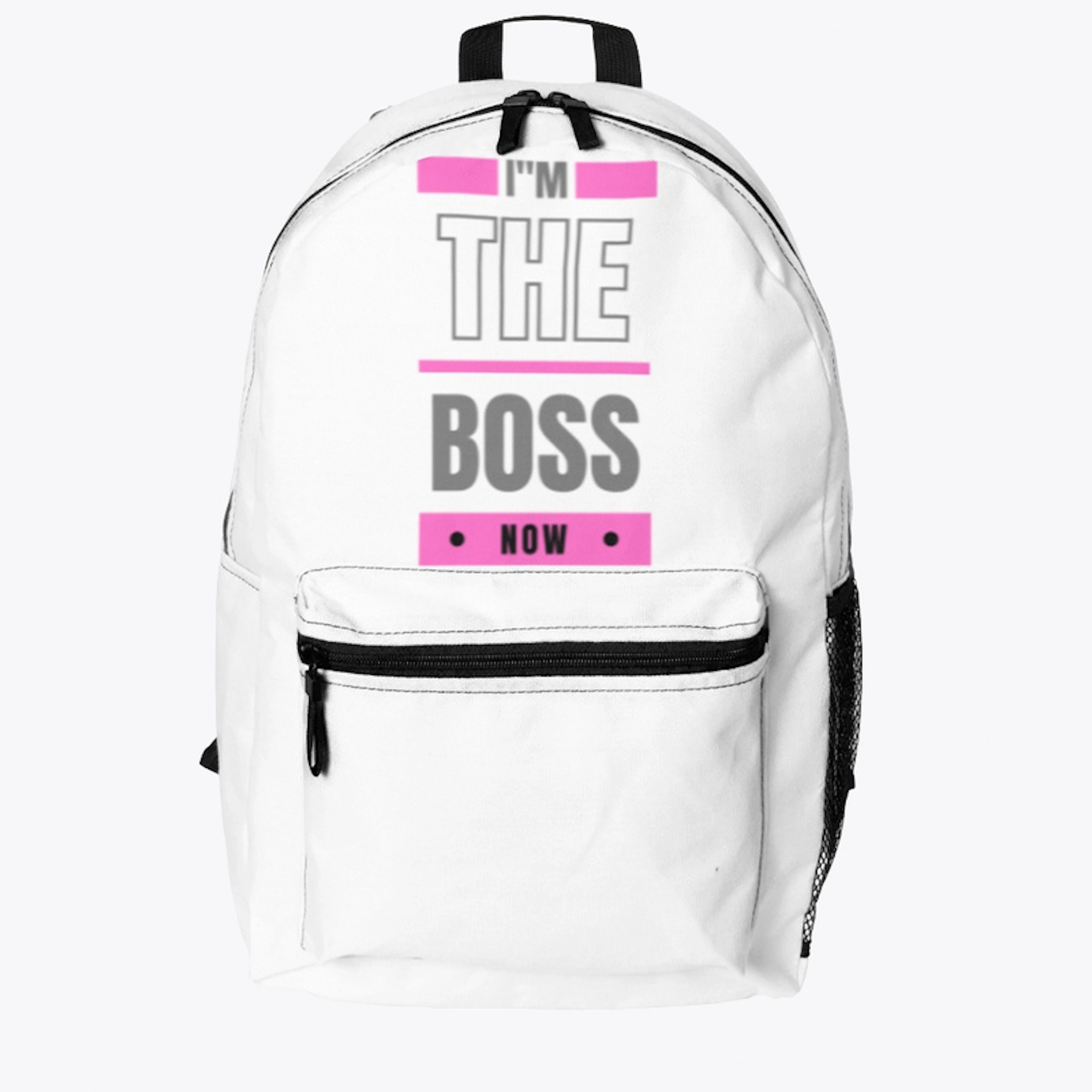 I'm the boss backpack