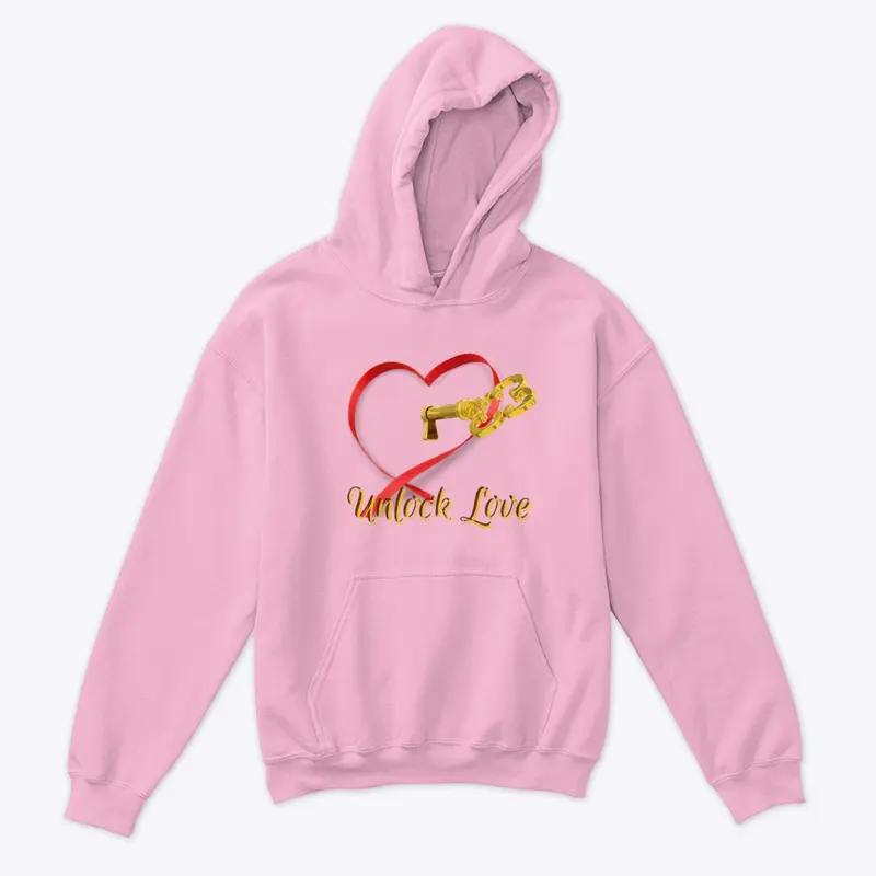 Unlock Love Kid Pullover