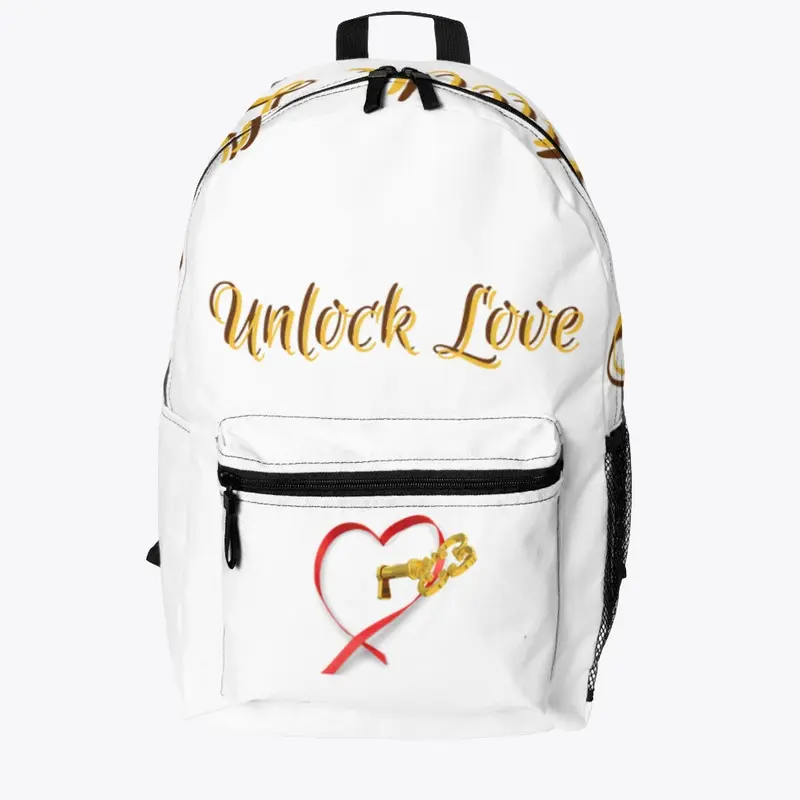 Unlock Love Backpack