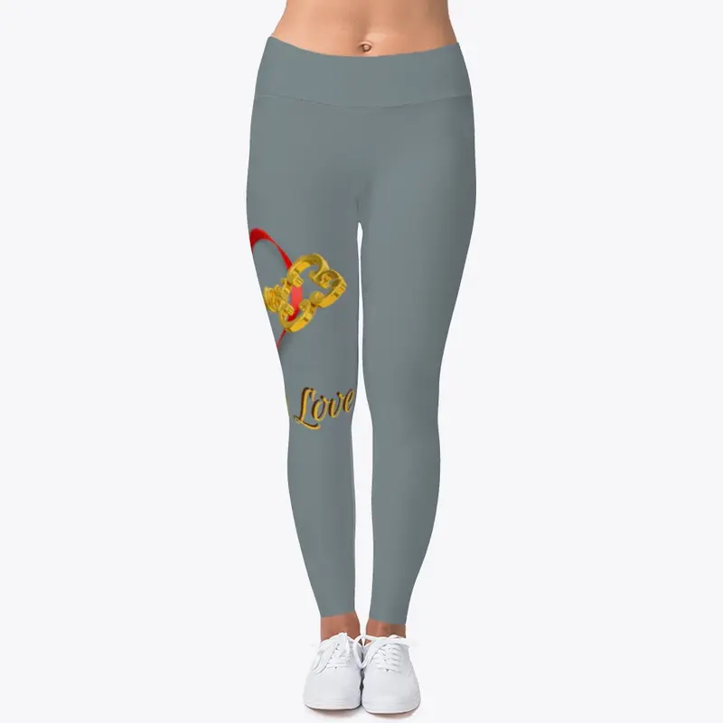 Unlock Love Leggings