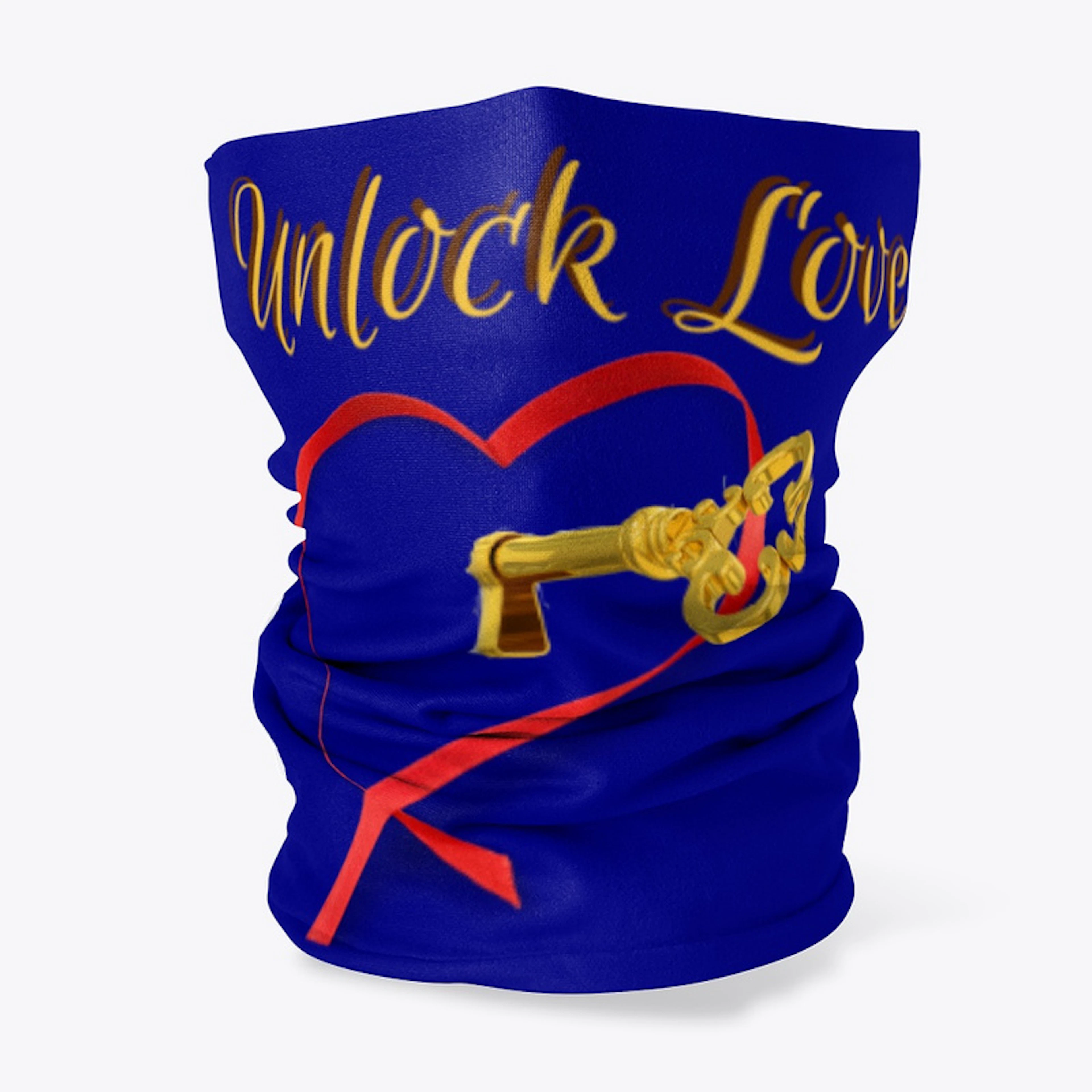 Unlock Love Neck Gaiter