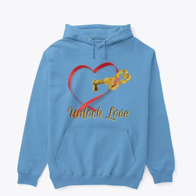 Unlock Love Pullover