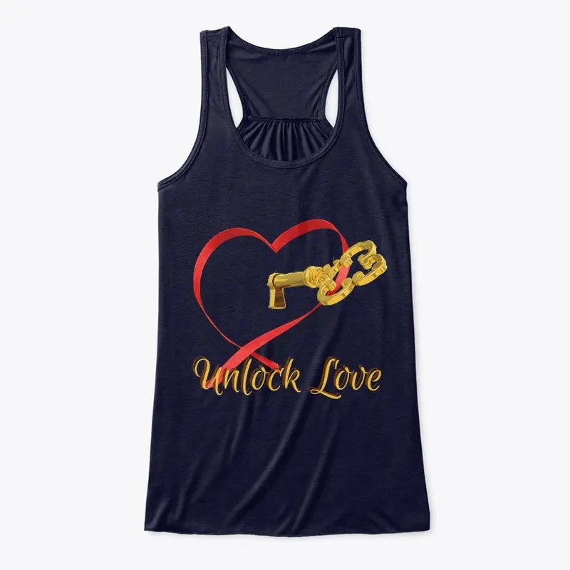 Unlock Love Lady Tank