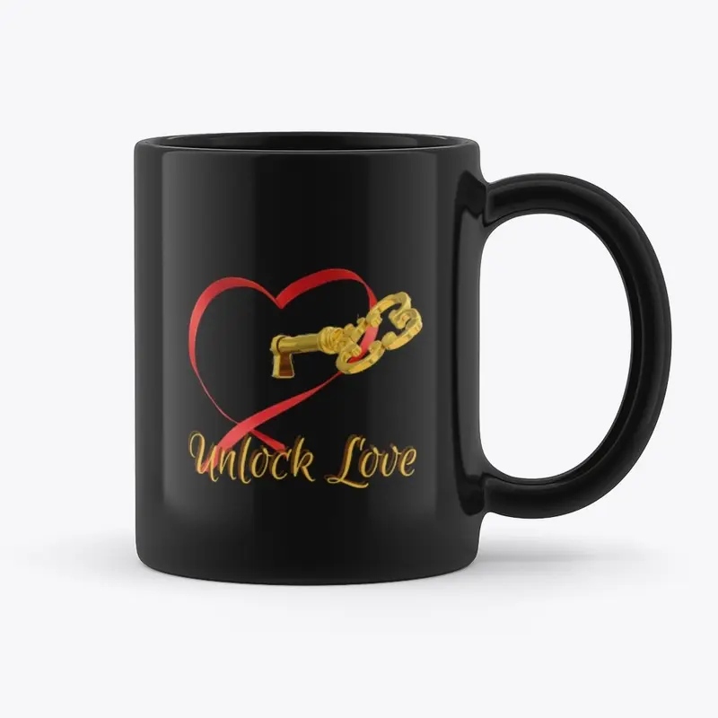 Unlock Love Mug