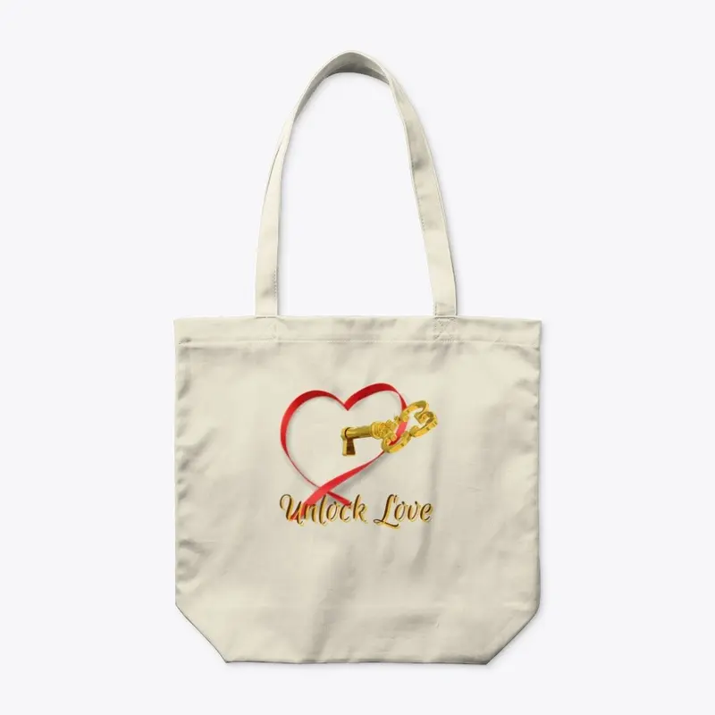 Unlock Love Organic Bag