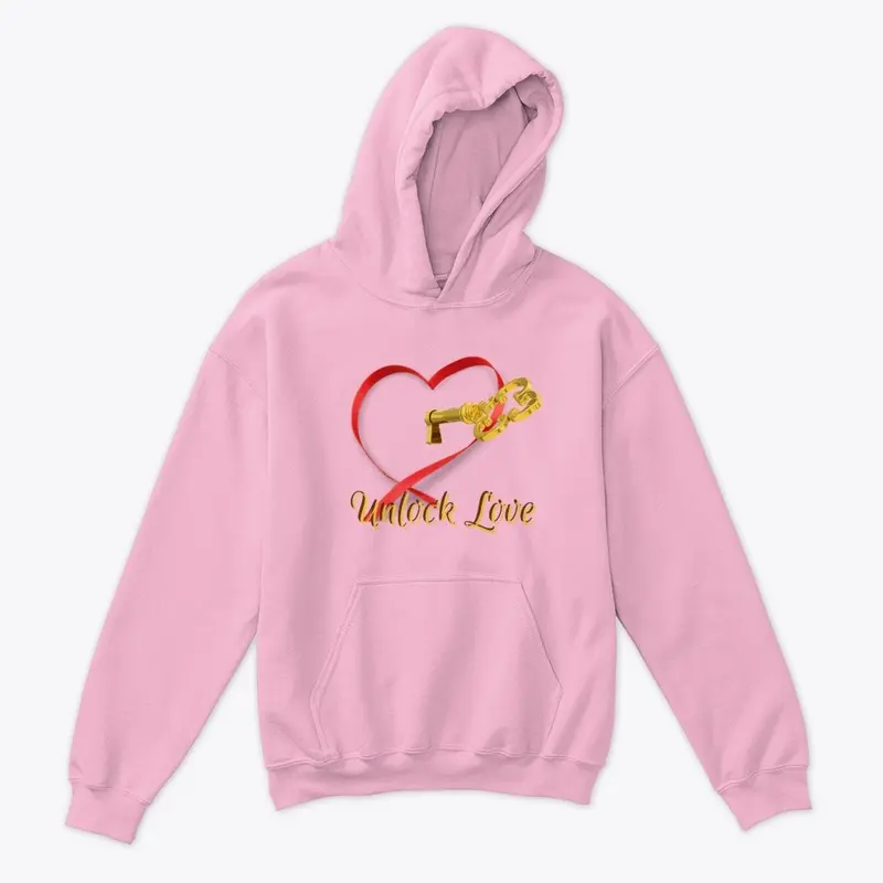 Unlock Love Kid Pullover